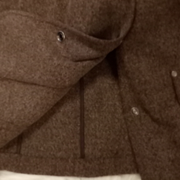 JM Collection Woman Brown Tweed Jacket - Picture 12 of 13